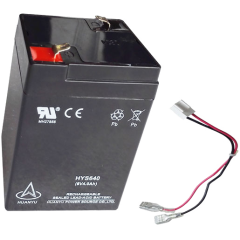 Lead Acid battery, 6V4AH