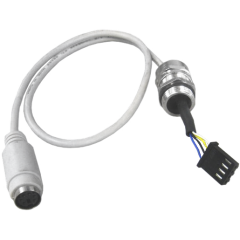 Serial to mini DIN connector, T82XW