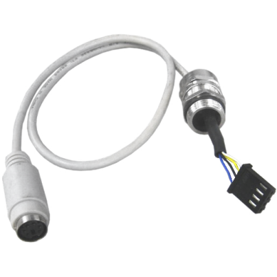 Serial to mini DIN connector, T82XW