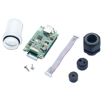 USB host interface for flash drive