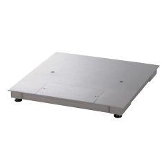 INOX πλατφόρμες ζυγιστικών δαπέδου Σειρά DF