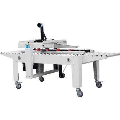 Ημιαυτόματο κλειστικό χαρτοκιβωτίων με κολλητική ταινία και δύο κινητήρες FXJ-2550X