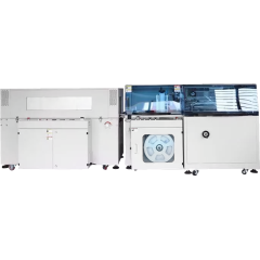 Αυτόματο ηλεκτρικό μηχάνημα συσκευασίας πλαϊνής σφράγισης BSF-5545LD+BS-5030X