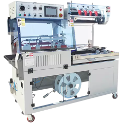 Μηχανή συρρίκνωσης τύπου L για μικρά εμπορεύματα με οθόνη αφής BSF-5640LG