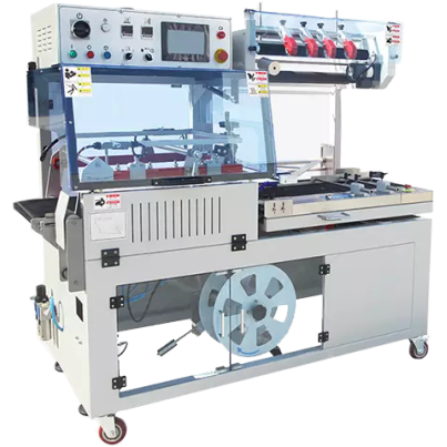 Μηχανή συρρίκνωσης τύπου L για μικρά εμπορεύματα με οθόνη αφής BSF-5640LG Μηχανή συρρίκνωσης τύπου L για μικρά εμπορεύματα με οθόνη αφής BSF-5640LG