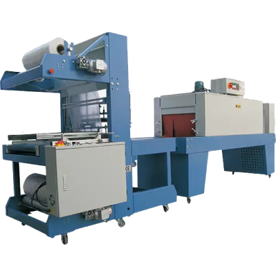 Μηχανή συρρίκνωσης για μπουκάλια μεταλλικού νερού BSF-6030XIII+BS-6040L