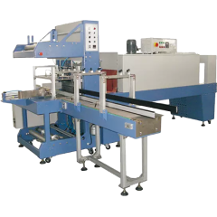 Αυτόματη μηχανή συρρίκνωσης BSF-6030XI+BS-6040L