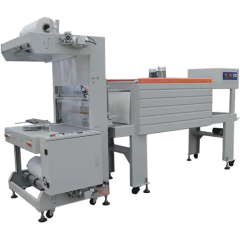 Μηχανή συρρίκνωσης για μπουκάλια BSF-6030X+BS-5540M