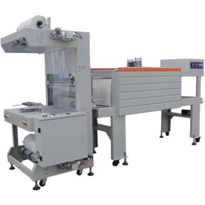 Μηχανή συρρίκνωσης για μπουκάλια BSF-6030X+BS-5540M Μηχανή συρρίκνωσης για μπουκάλια BSF-6030X+BS-5540M