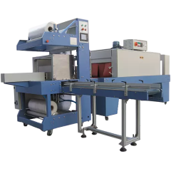 Βιομηχανική αυτόματη μηχανή συρρίκνωσης για μεγάλα χαρτοκιβώτια BSF-7030XA+BS-6040L