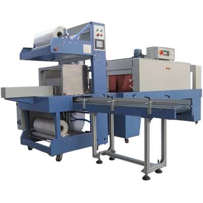 Βιομηχανική αυτόματη μηχανή συρρίκνωσης για μεγάλα χαρτοκιβώτια BSF-7030XA+BS-6040L