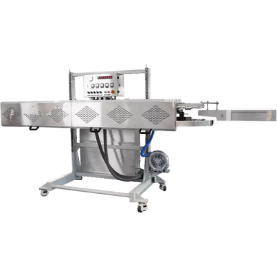 Θερμοκολλητικό πλαστικών σάκων με λειτουργία αναδίπλωσης FBP-3W Θερμοκολλητικό πλαστικών σάκων με λειτουργία αναδίπλωσης FBP-3W