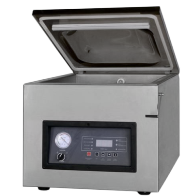 Επιτραπέζια μηχανή συσκευασίας κενού DZ-400/T