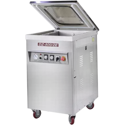 Μηχανή συσκευασίας τροφίμων σε κενό αέρος DZ-500/2E