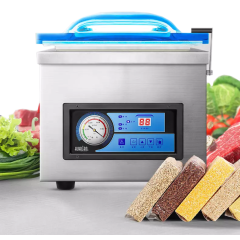 Επαγγελματική μηχανή συσκευασίας κενού HVC-260T/1A Επαγγελματική μηχανή συσκευασίας κενού HVC-260T/1A