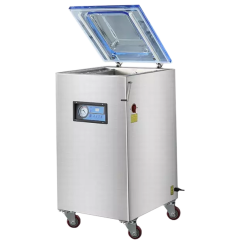 Μηχανή συσκευασίας κενού με έγχυση αερίου HVC-410F/2A Μηχανή συσκευασίας κενού με έγχυση αερίου HVC-410F/2A