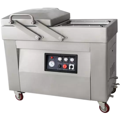 Μηχανή συσκευασίας κενού διπλού θαλάμου HVC-410S/2A