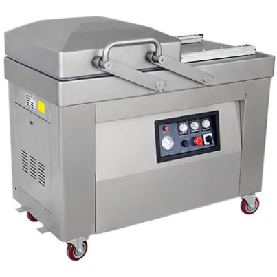 Μηχανή συσκευασίας κενού διπλού θαλάμου HVC-410S/2B