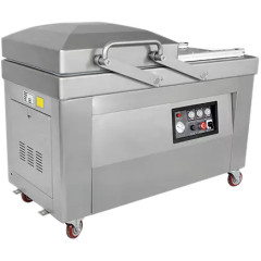 Μηχανή συσκευασίας κενού διπλού θαλάμου HVC-510S/2B Μηχανή συσκευασίας κενού διπλού θαλάμου HVC-510S/2B