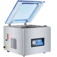 Μηχανή συσκευασίας κενού αζώτου HVC-510T/2A Μηχανή συσκευασίας κενού αζώτου HVC-510T/2A