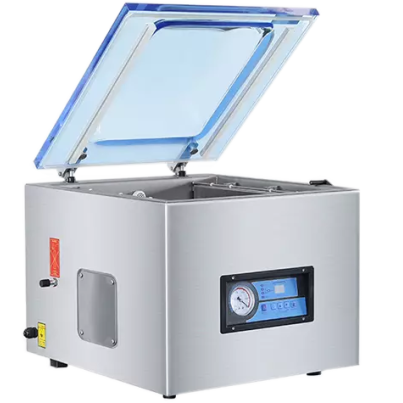Μηχανή συσκευασίας κενού αζώτου HVC-510T/2A Μηχανή συσκευασίας κενού αζώτου HVC-510T/2A