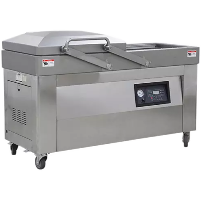 Αυτόματη μηχανή συσκευασίας κενού διπλού θαλάμου HVC-610S/2A