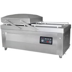 Μηχανή συσκευασίας κενού με διπλό θάλαμο HVC-820S/2B