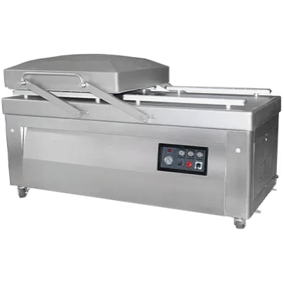 Μηχανή συσκευασίας κενού με διπλό θάλαμο HVC-820S/2B