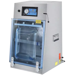 Κάθετη μηχανή συσκευασίας κενού HVV-410T/1A Κάθετη μηχανή συσκευασίας κενού HVV-410T/1A