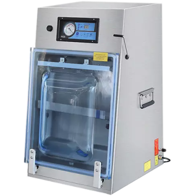 Κάθετη μηχανή συσκευασίας κενού HVV-410T/1A