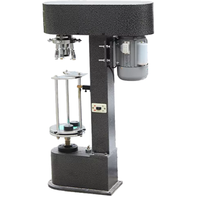 Μηχάνημα σφράγισης με καπάκια αλουμινίου DK-50D Μηχάνημα σφράγισης με καπάκια αλουμινίου DK-50D