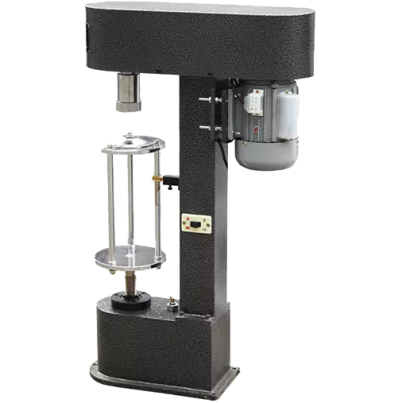 Μηχάνημα σφράγισης με καπάκια αλουμινίου DK-50Z