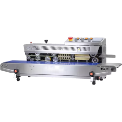 Οριζόντια ανοξείδωτη θερμοκολλητική μηχανή FRBM-810I