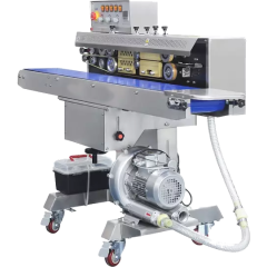 Ημιαυτόματη οριζόντια θερμοκολλητική μηχανή με αναρρόφηση αέρα FRMC-1120W