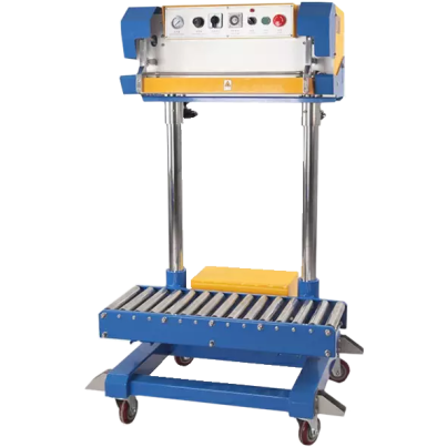 Πνευματική θερμοκολλητική μηχανή βαρέως τύπου QF-600L(/S)