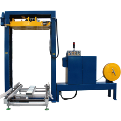 Αυτόματο τσερκοδετικό παλετών με επάνω σφράγιση KZDT-100200 Αυτόματο τσερκοδετικό παλετών με επάνω σφράγιση KZDT-100200
