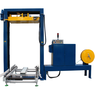 Αυτόματο τσερκοδετικό παλετών με επάνω σφράγιση KZDT-100200