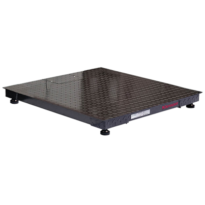 Πλατφόρμα ζυγού δαπέδου 3000kg DF3000BL