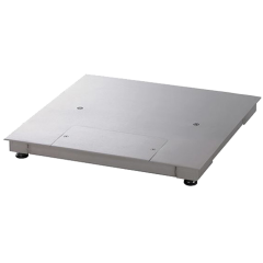 Ανοξείδωτη πλατφόρμα ζυγού δαπέδου 300kg DF300G1S