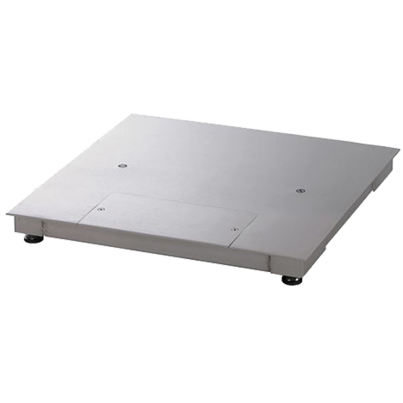 Ανοξείδωτη πλατφόρμα ζυγού δαπέδου 600kg DF600G1S