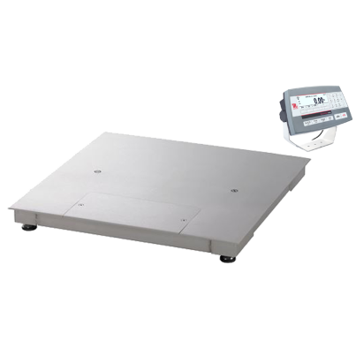 Ζυγός δαπέδου 3000kg από ανοξείδωτο χάλυβα DF52XW3000G1LX-M