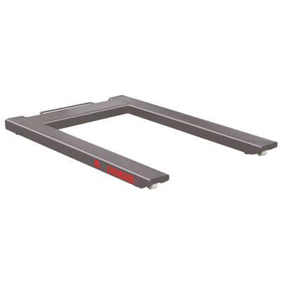 Πλήρως INOX πλατφόρμα Παλετοζυγού 1500kg VE1500PW Πλήρως INOX πλατφόρμα Παλετοζυγού 1500kg VE1500PW